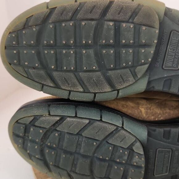 Wolverine Men's Durashock Steel Toe Work Boot Size 9.5 Extra Wide Insulated - Picture 11 of 13